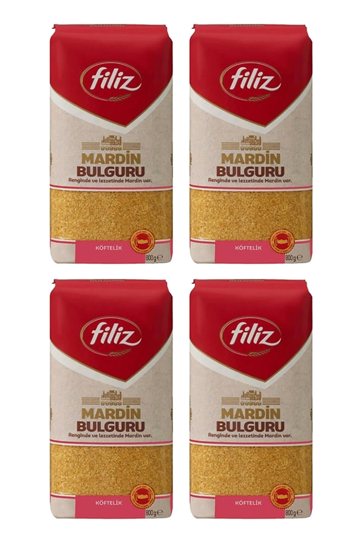 FİLİZ Mardin Bulguru 800 Gr Pilavlık 2 Adet