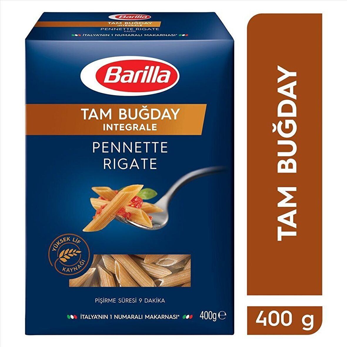 Barilla Integrale Kalem -Penne 400 g