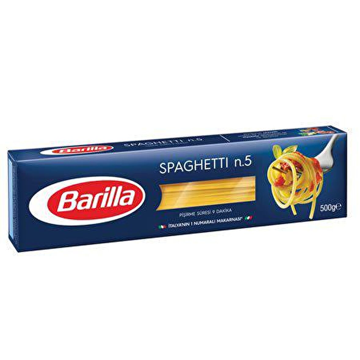 Barilla Spaghetti Makarna 500 Gr 