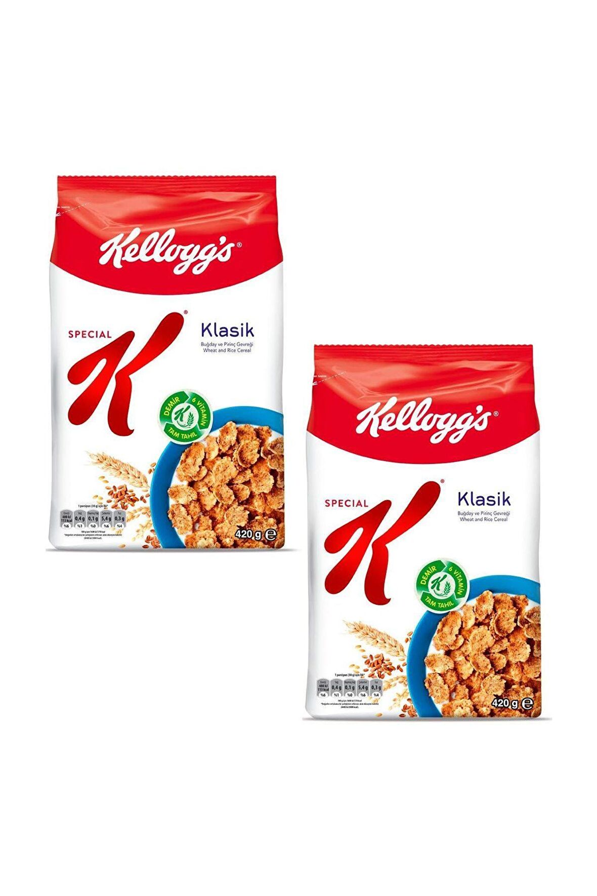 Special K Sade 420 Gr (2 Adet)