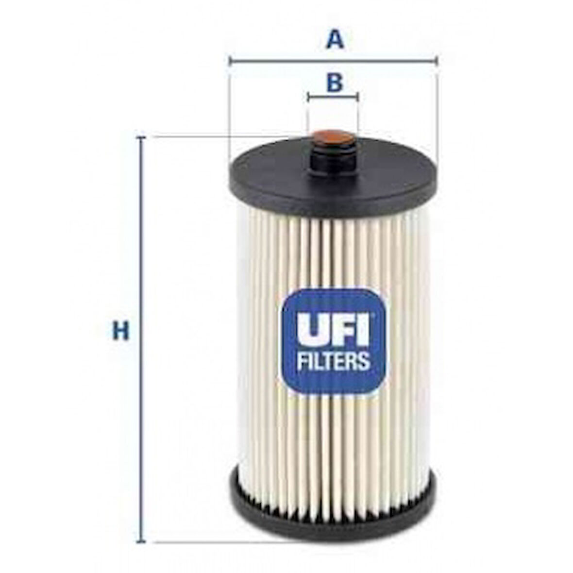 Vag Yakıt Filtresi (mazot) Crafter 2,5tdi Bjm Bjk 06>11(oe) - Ufı 26.012.00