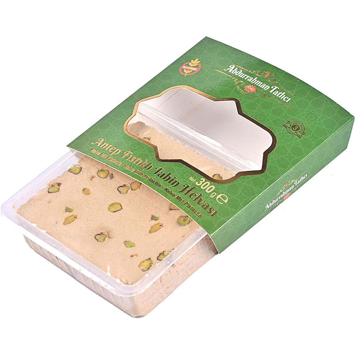 Abdurrahman Tatlıcı Tahin Helvası 300 Gr,Antepli