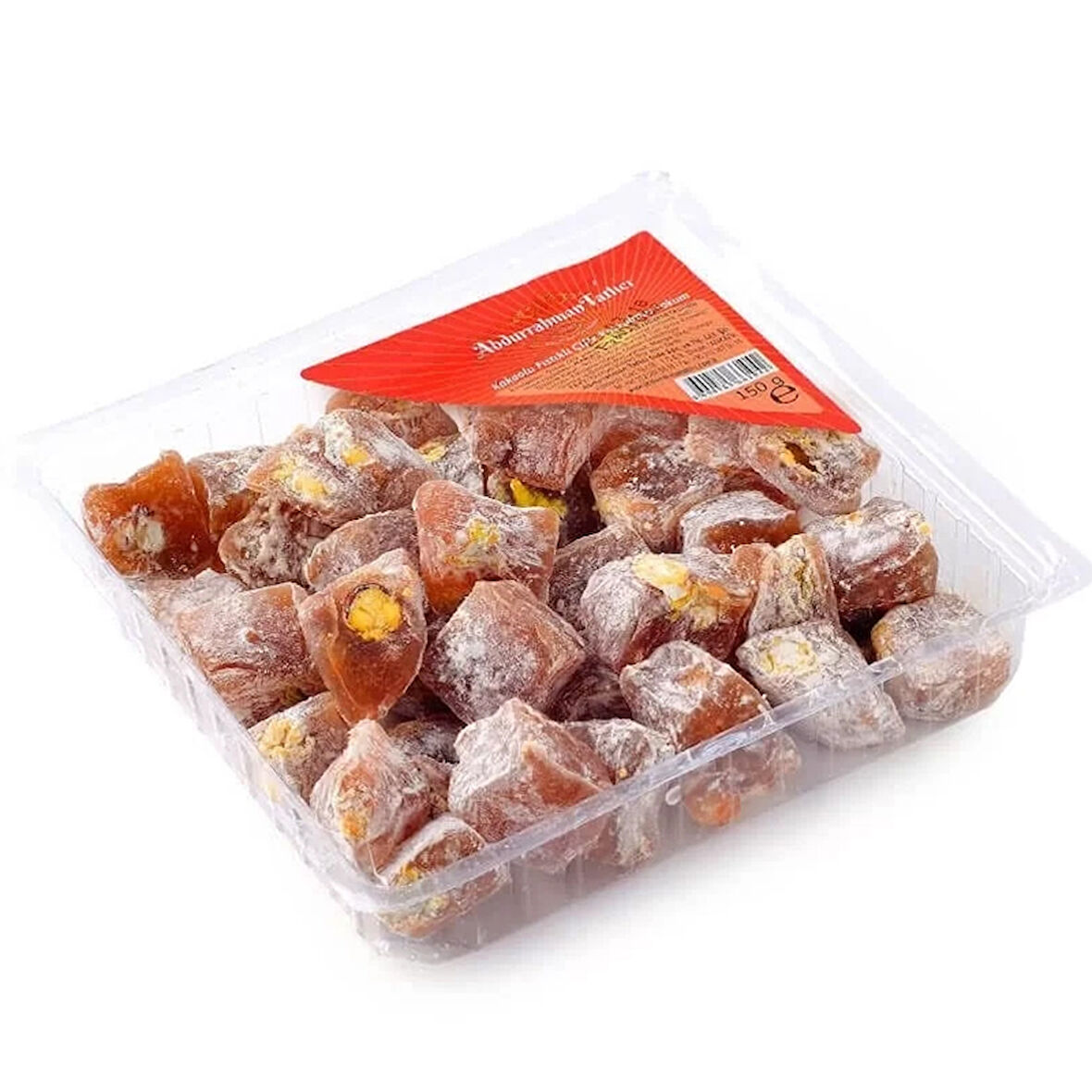 Abdurrahman Tatlıcı Antep Fıstıklı Çifte Kavrulmuş Lokum 150 Gr