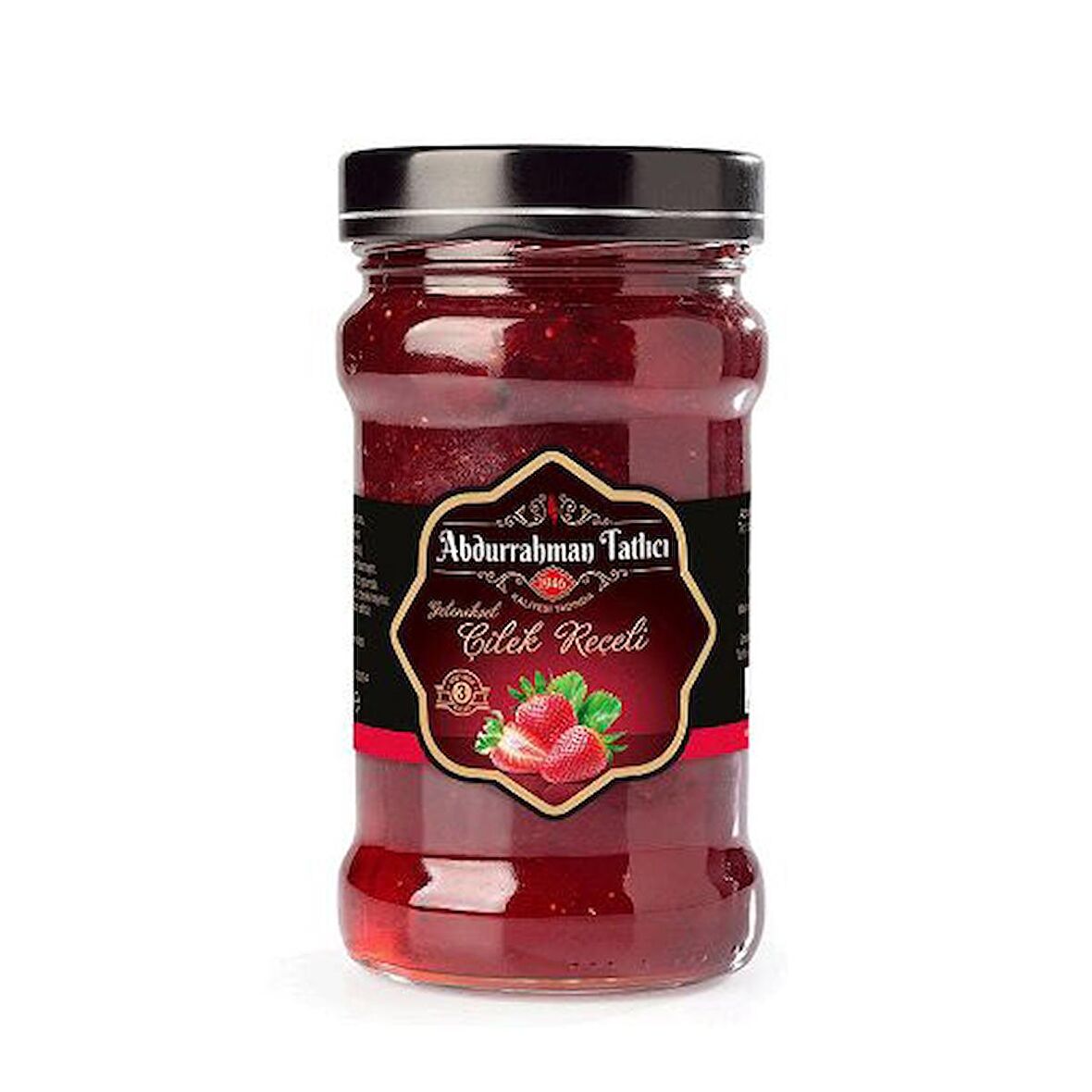 Abdurrahman Tatlıcı Çilek Reçeli 380 Gr.