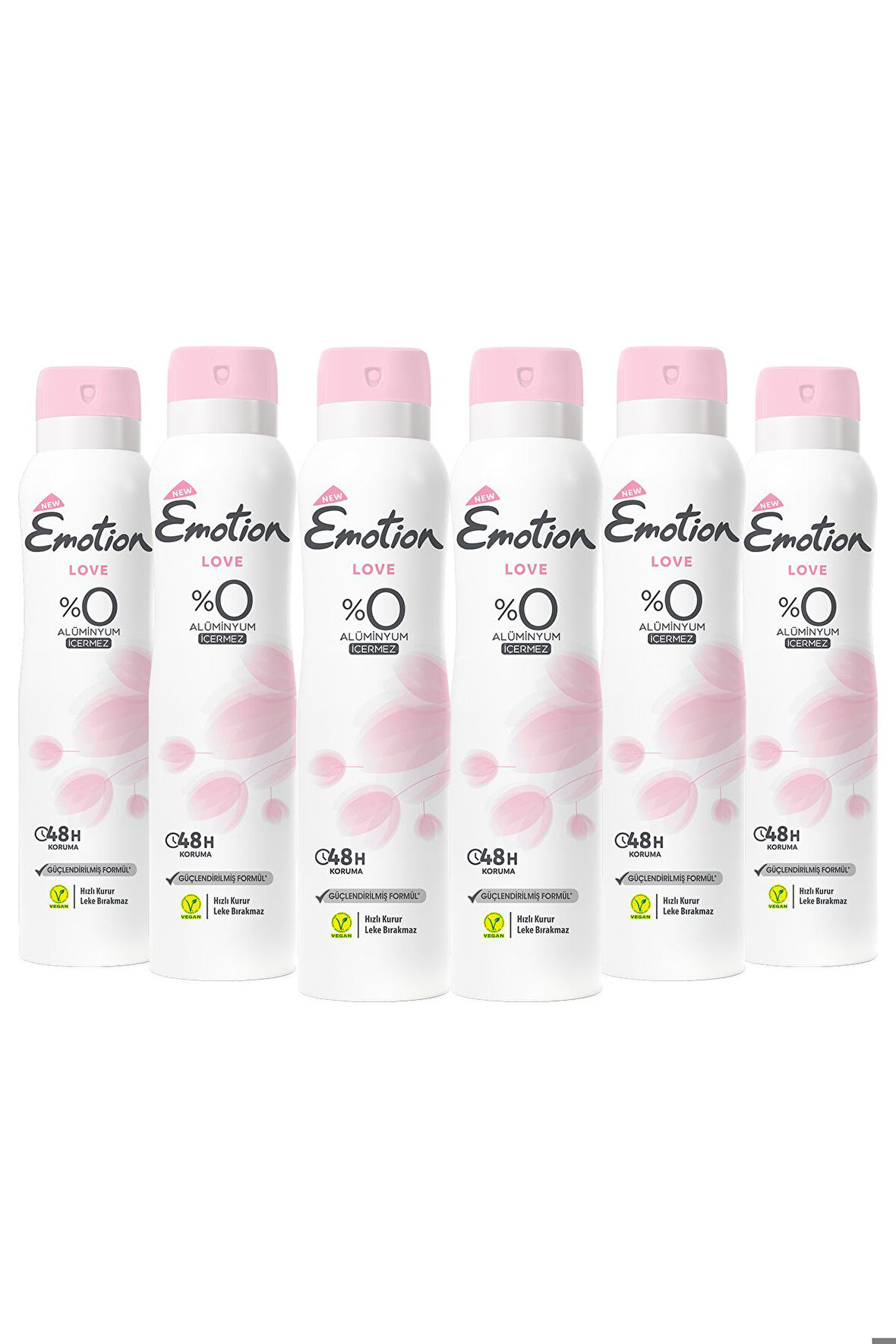 Love Kadın Deodorant 6x150ml