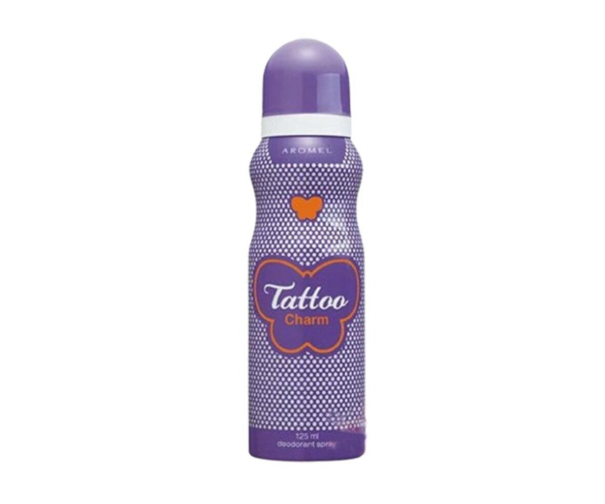 Tattoo Charm Deodorant 125 Ml