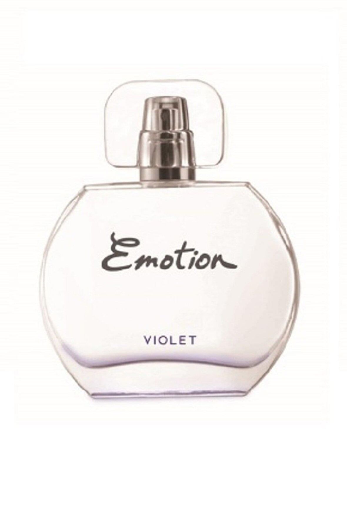 Emotion Violet EDP Çiçeksi Kadın Parfüm 50 ml  