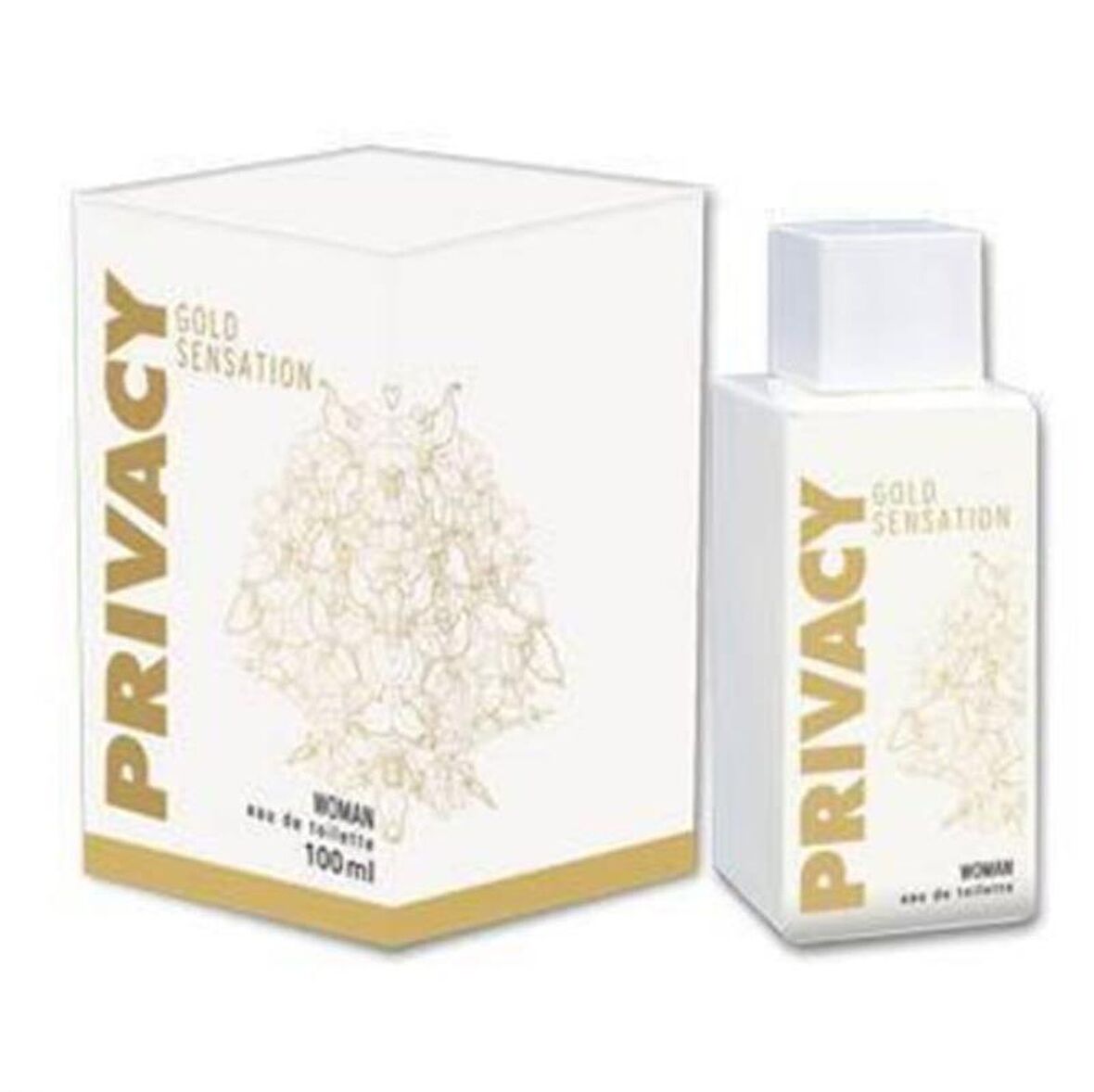 Privacy Gold EDT Çiçeksi Kadın Parfüm 100 ml  