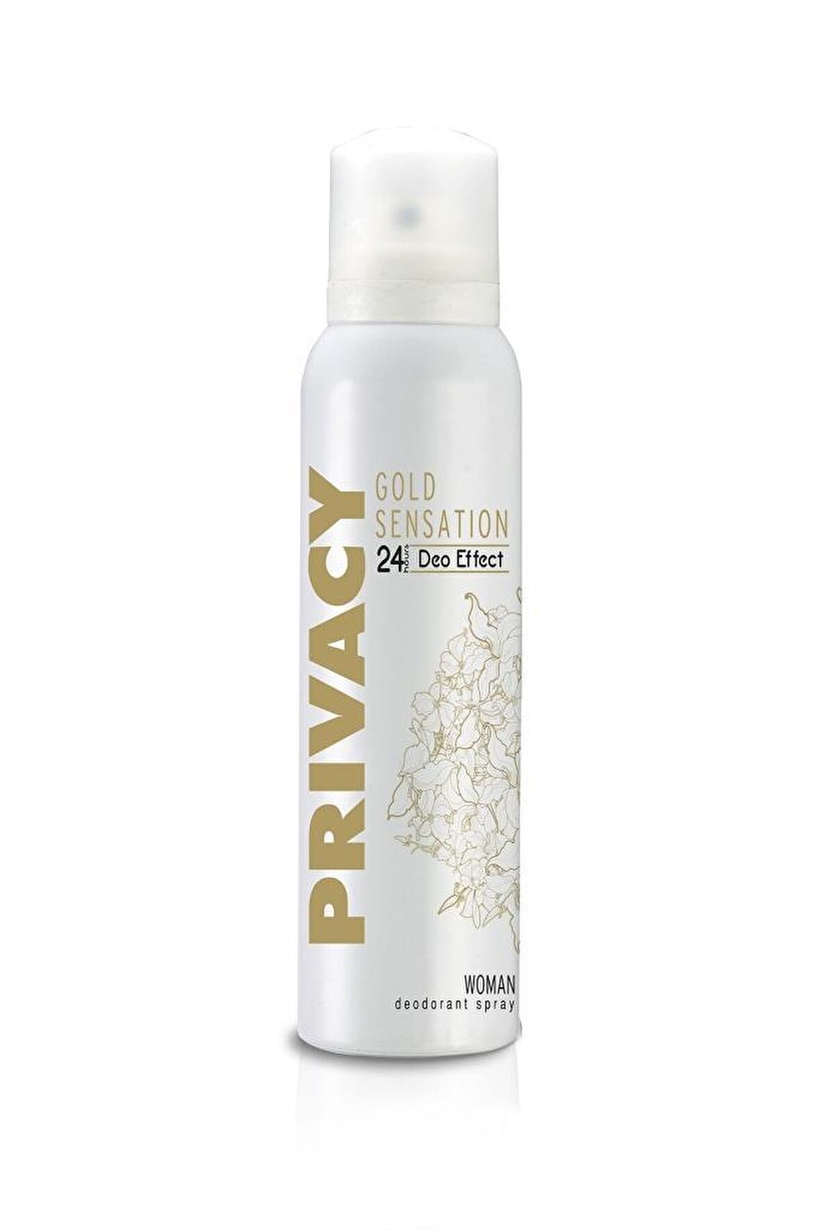 Prıvacy Gold Pudrasız Kadın Sprey Deodorant 150 ml