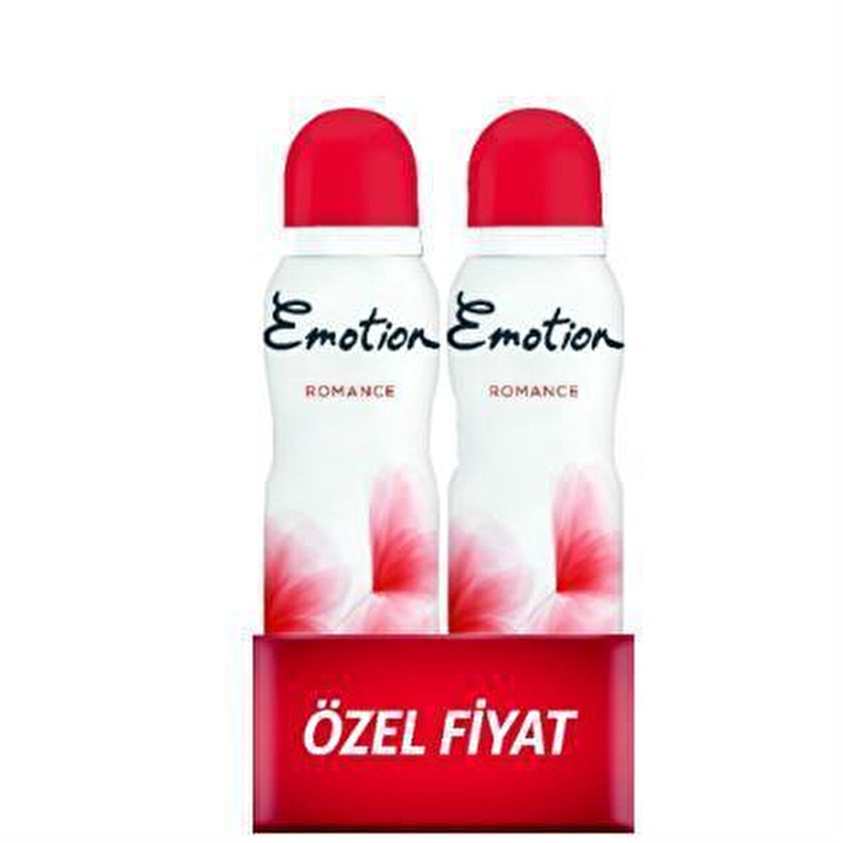 Emotion Romance Pudrasız Leke Yapmayan Kadın Sprey Deodorant 150 ml x 2