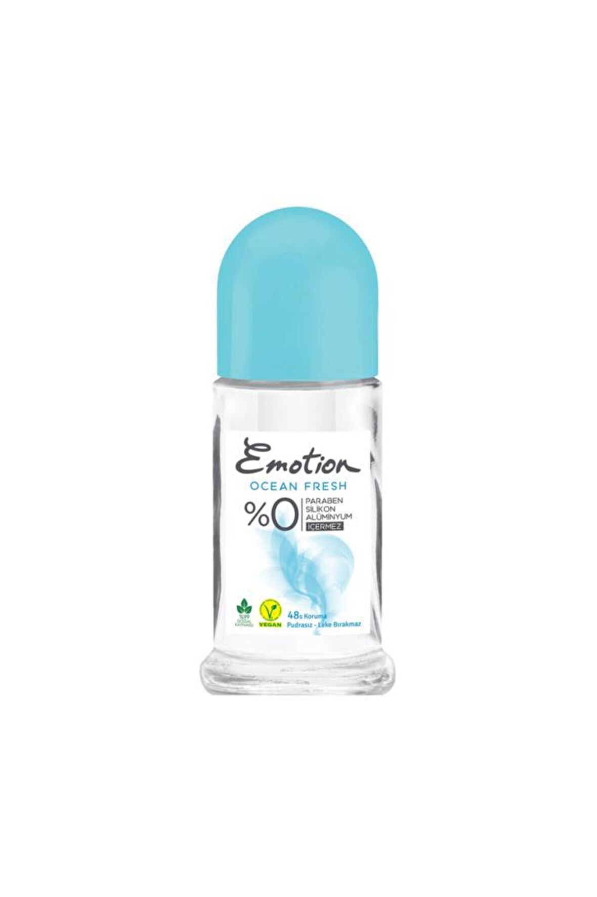 Emotion Ocean Fresh Pudrasız Leke Yapmayan Kadın Roll-On Deodorant 50 ml