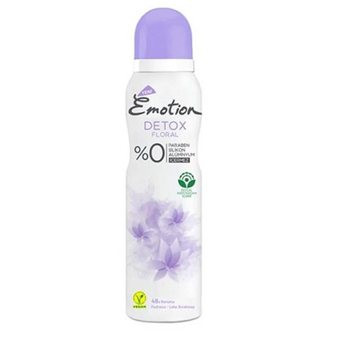 EMOTİON DEODORANT DETOX FLORAL 150 ML X 6 ADET