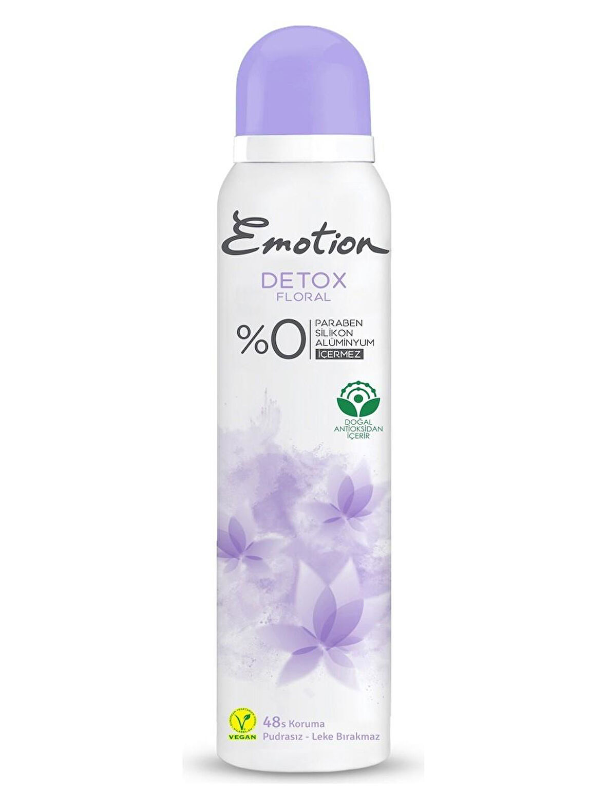 Emotıon Deodorant 200 ml Detox Floral