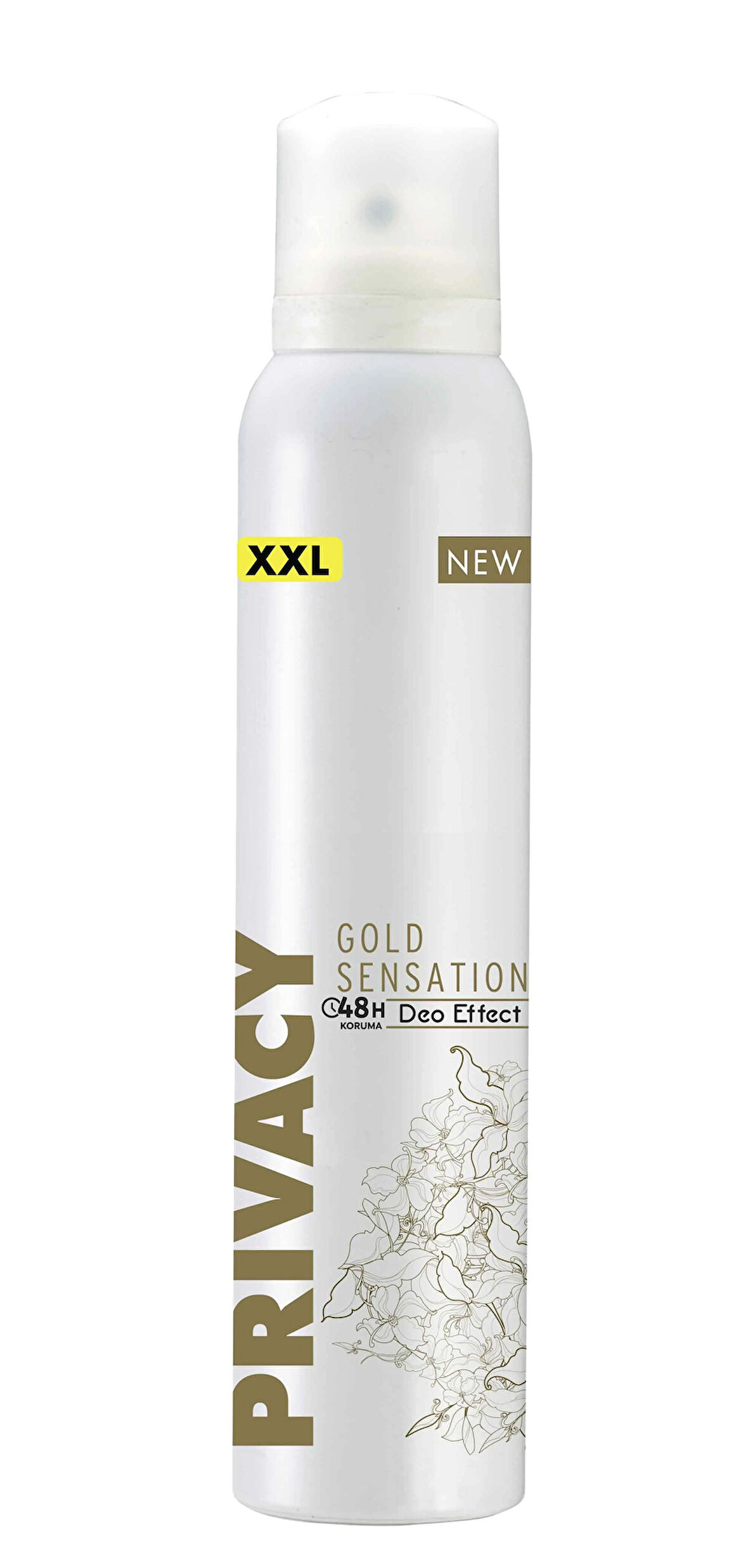 Privacy Gold Women Deo 200 Ml