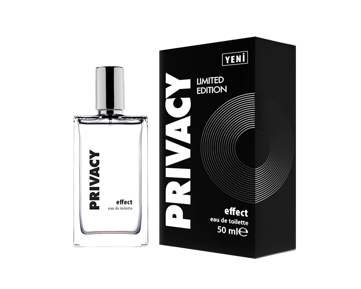 Privacy Limited Edition effect EDT 50 Ml Erkek Parfüm souvg.