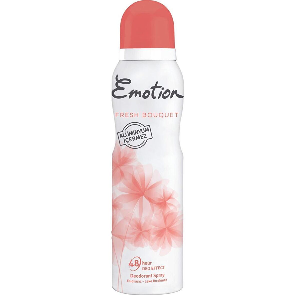 Emotion Fresh Bouquet Pudrasız Leke Yapmayan Kadın Sprey Deodorant 150 ml