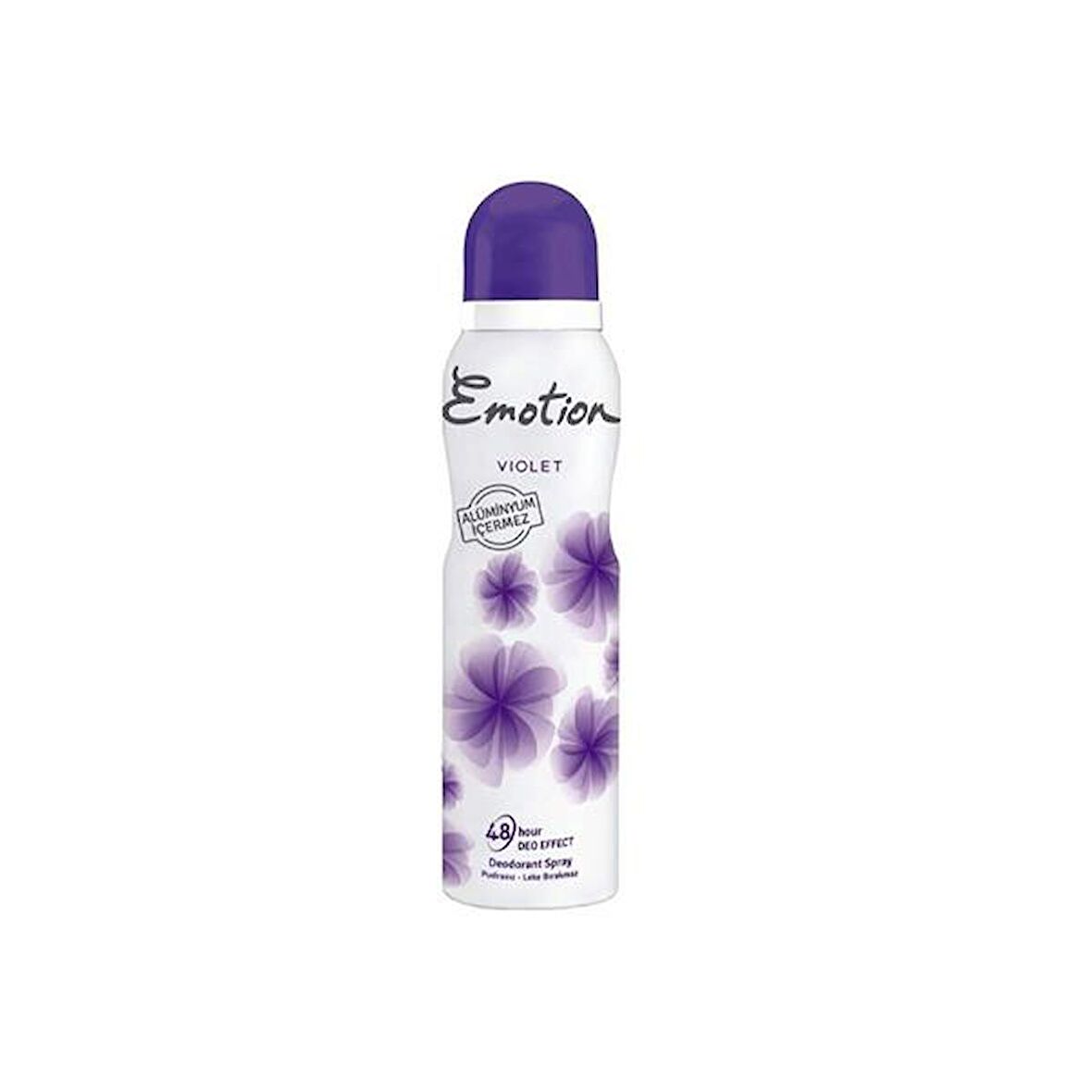 EMOTİON DEODORANT VİOLET 150 ML X 6 ADET