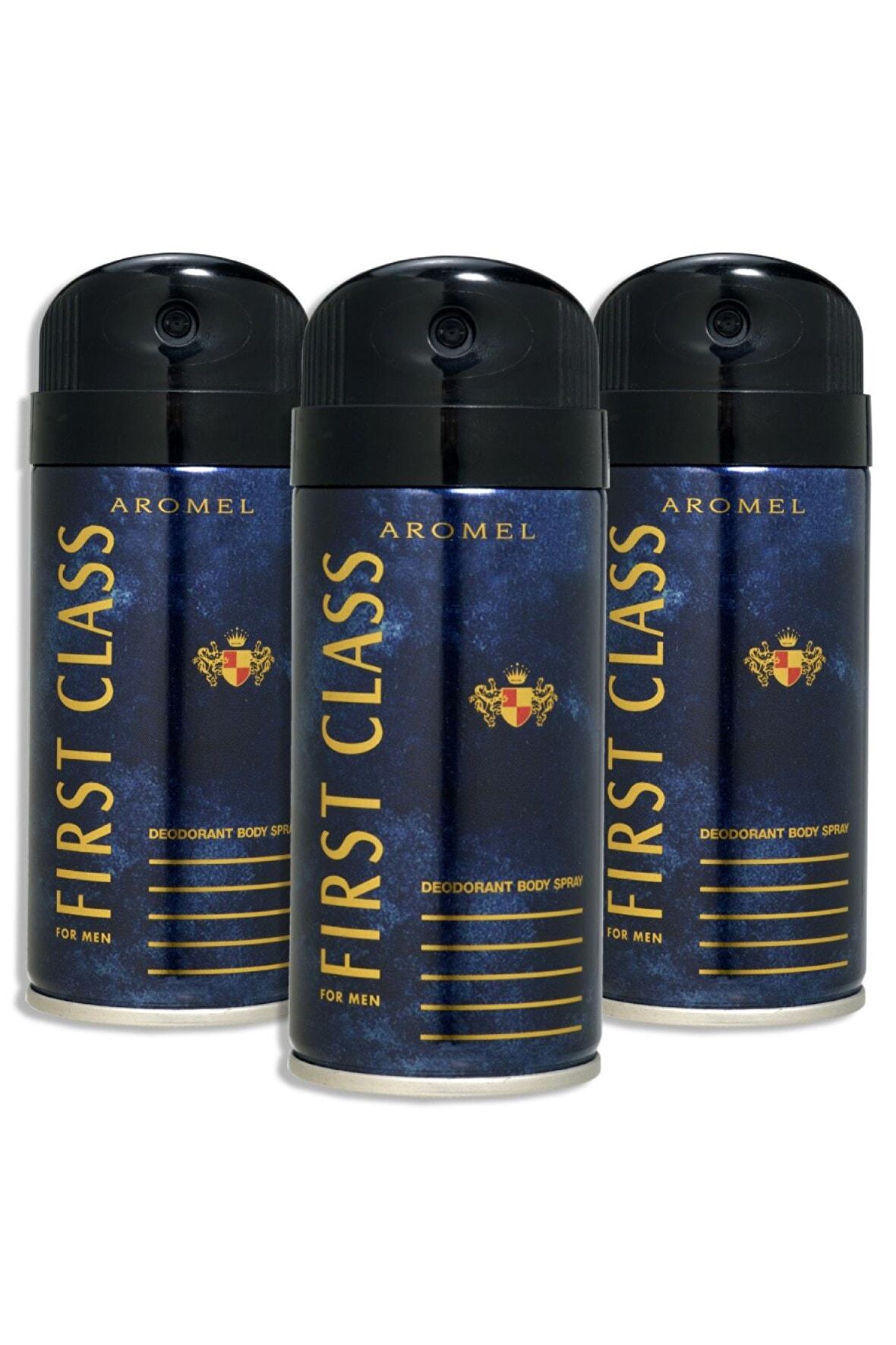 Deodorant Erkek First Class 150 ml X 3 Adet