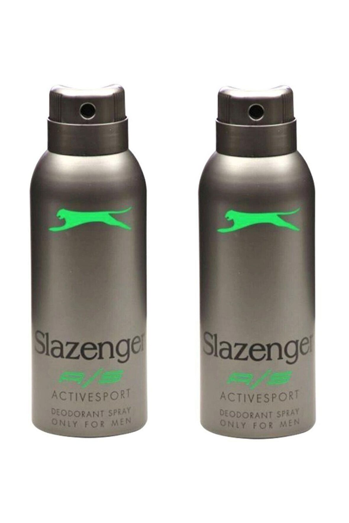 Slazenger Deo Active Sport 150 ml Yeşil ( 2 Adet )