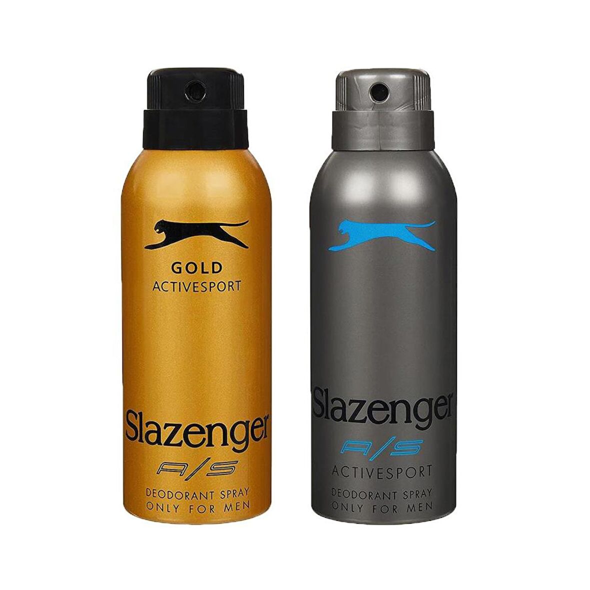 Slazenger Activesport Gold Erkek Deodorant 150ML + Slazenger Activesport Mavi Erkek Deodorant 150ML 2li Set