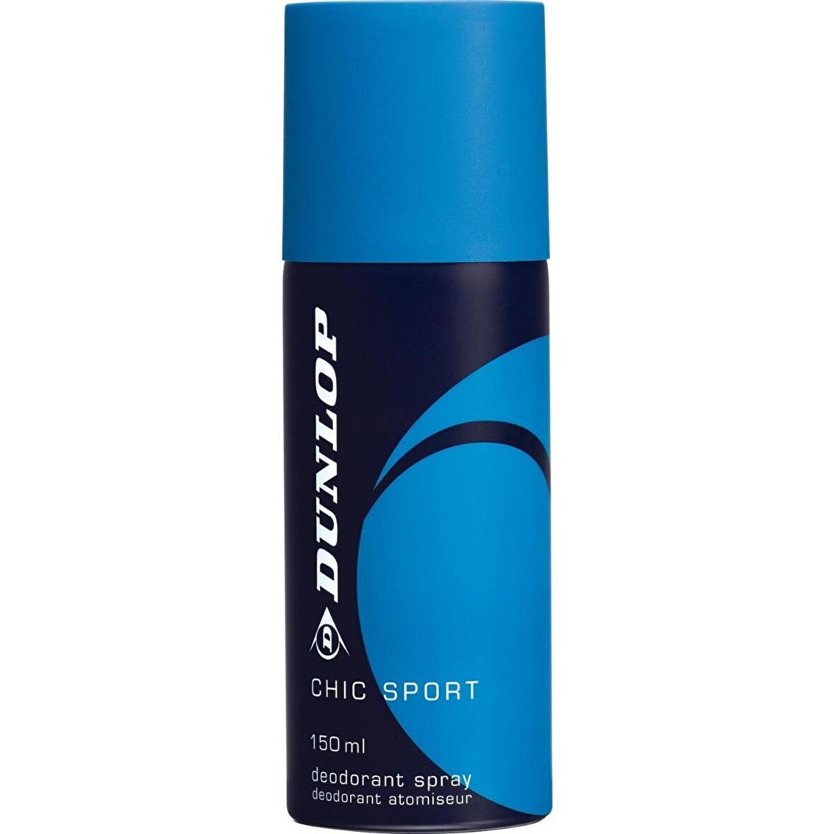 Dunlop Chic Sport Pudrasız Leke Yapmayan Erkek Sprey Deodorant 150 ml
