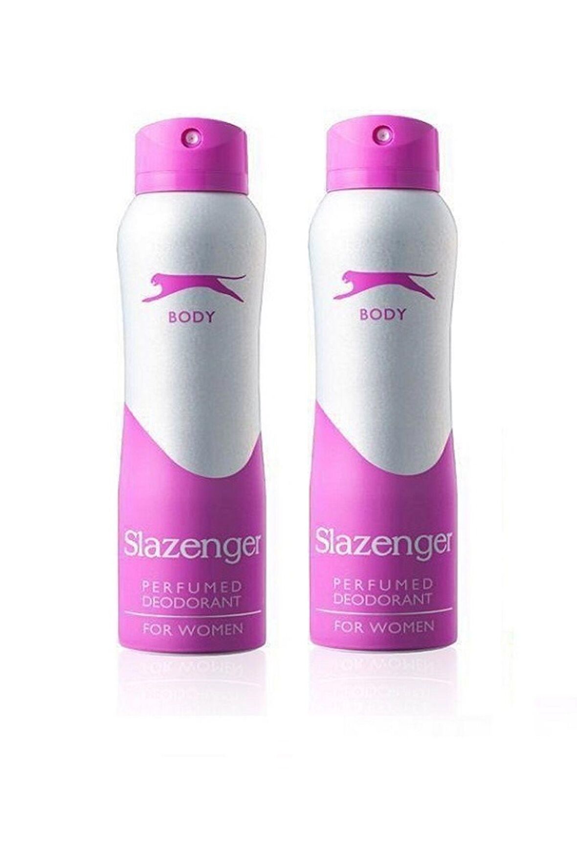 Slazenger Deodorant Pembe Women 150 ML 2Lİ