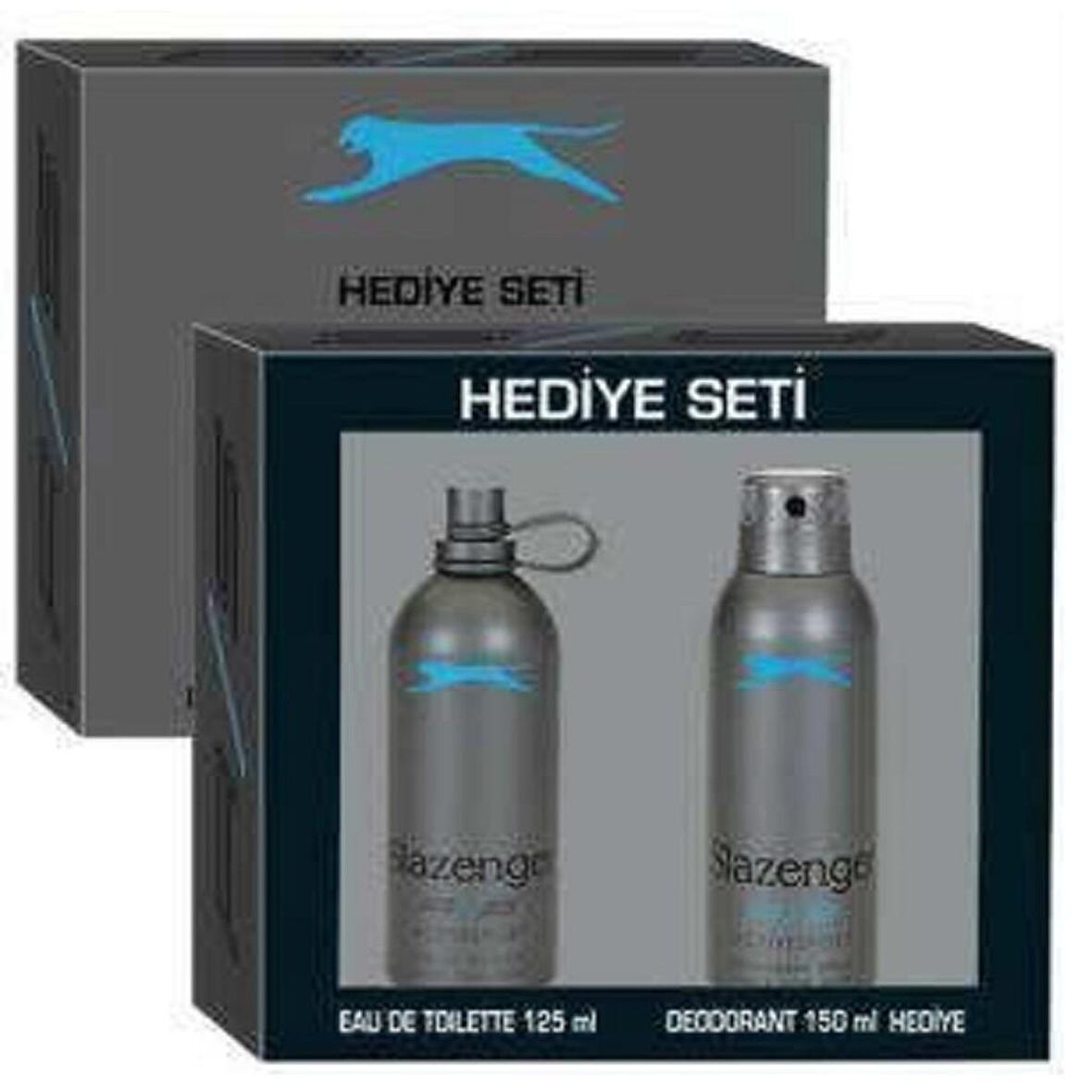 Slazenger Active Sport  EDT Çiçeksi Erkek Parfüm 125 ml & Slazenger Active Sport Deodorant 150 ml 