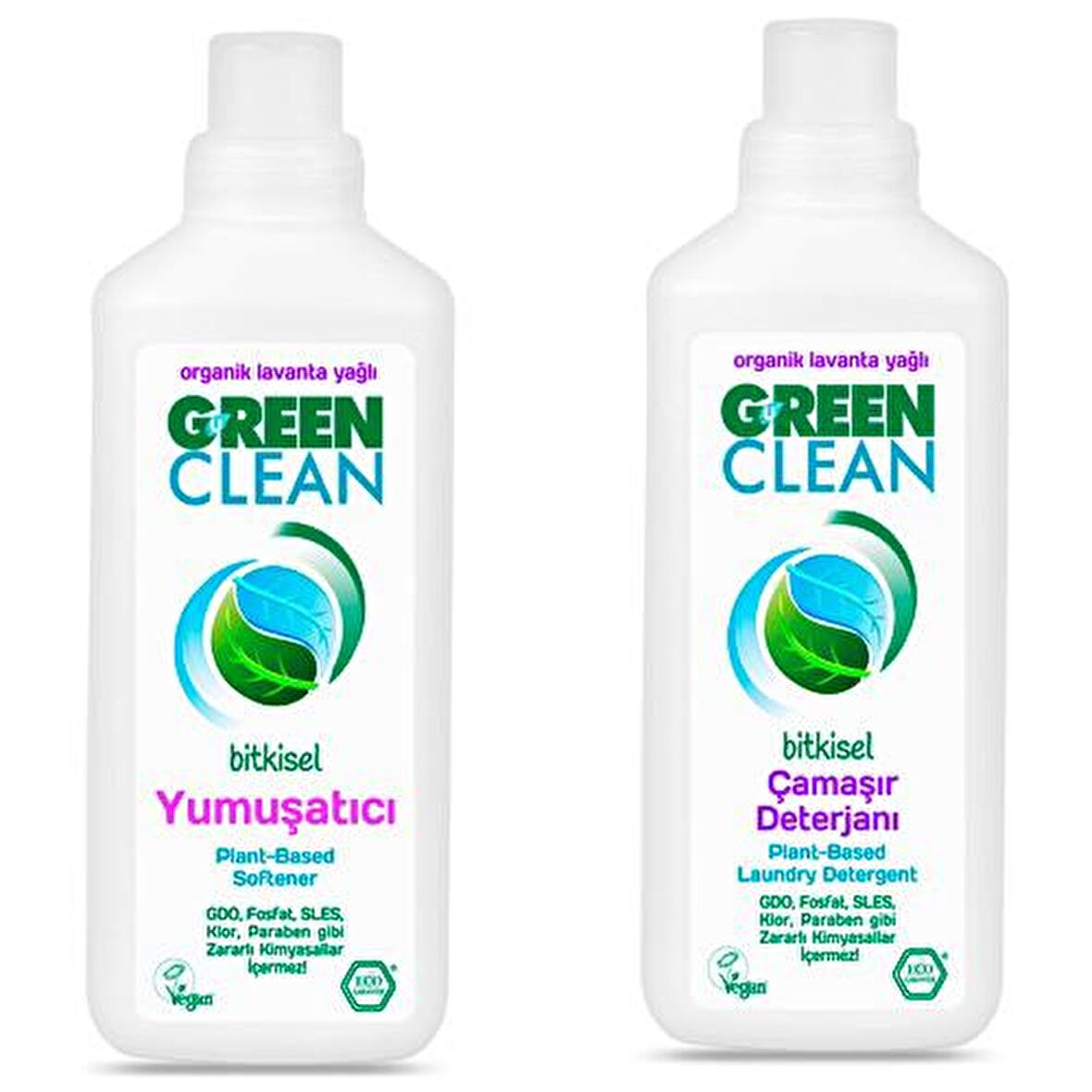 U Green Clean 2'Li Çamaşır Yıkama Seti 1 Lt