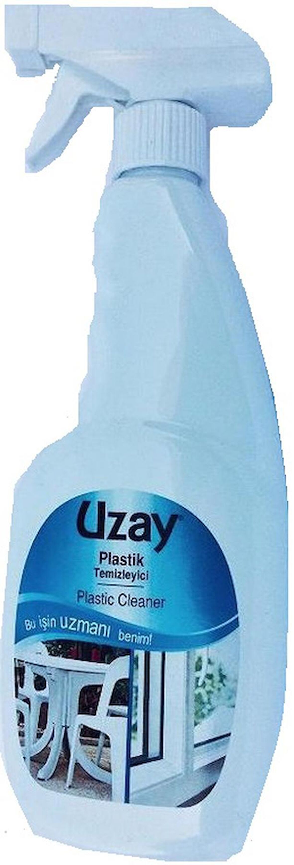 Uzay Plastik Temizleyici 500 ml.