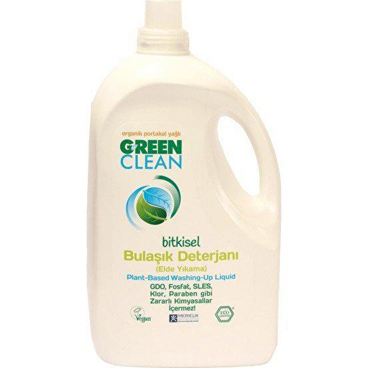 U Green Clean Bulaşık Deterjanı 2,75 Lt