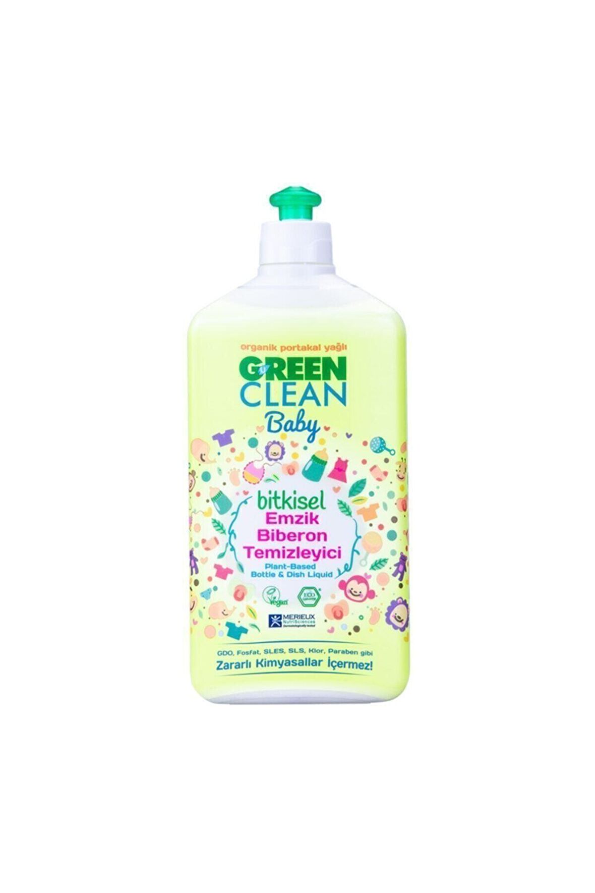 U Green Clean Likit Temizleyici 500ml Emzik-biberon