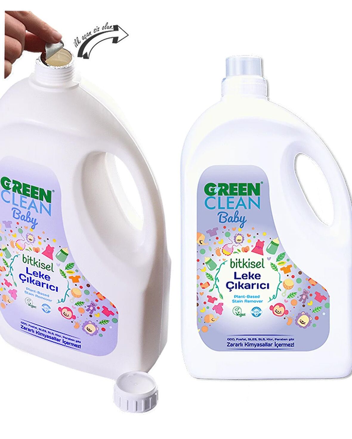 U GREEN CLEAN BABY LEKE ÇIKARICI 2750 ML