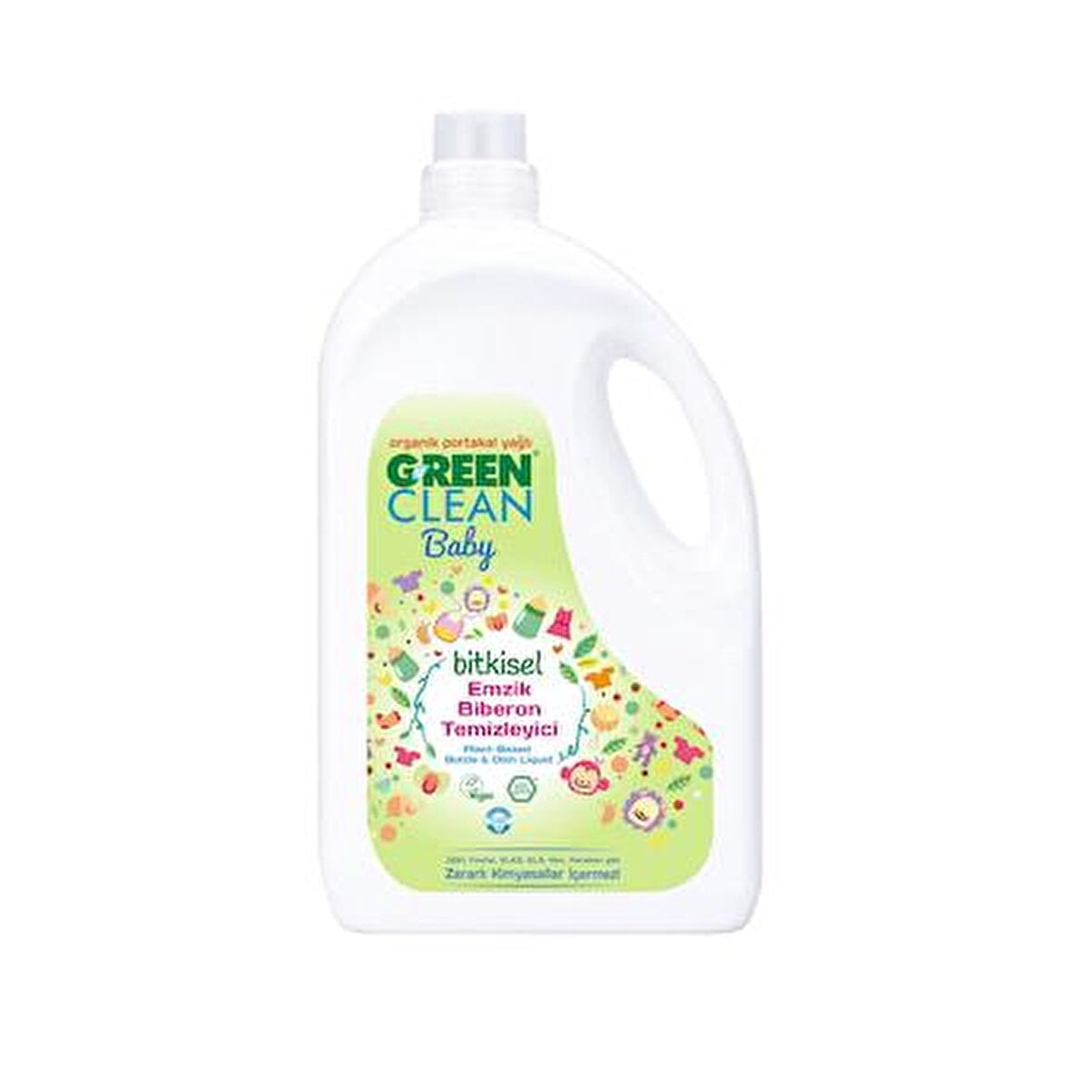 U Green Clean Baby Emzik Biberon Temizleyici 2,75 Lt