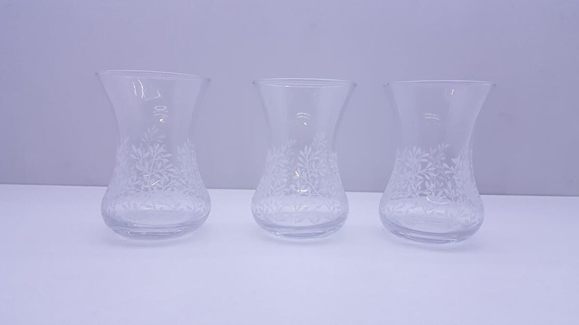 JUMBO SPRİNG İNCE BELLİ 6lı ÇAY BARDAĞI