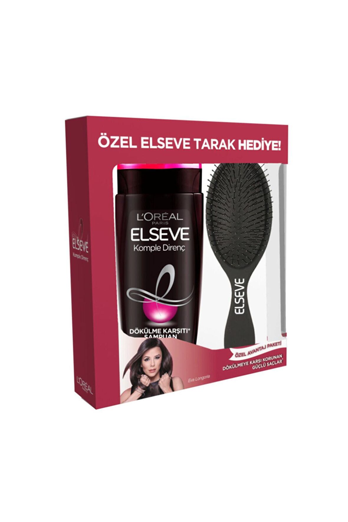 Elseve Komple Direnç Dökülme 450 ml Tarak Hediyeli.