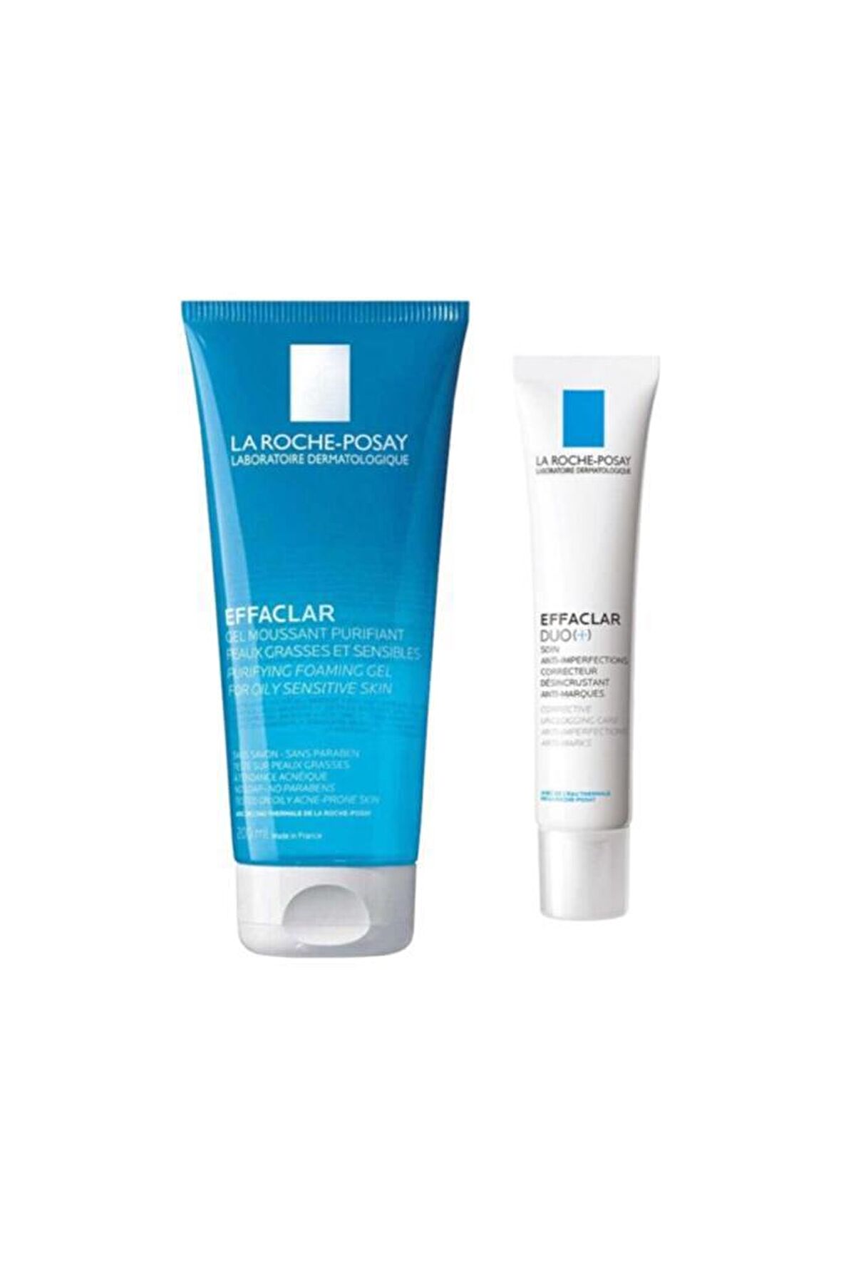 La Roche Posay Effaclar Yağlı Cilt için Temizleyici Yüz Temizleme Jeli & Bakım Kremi 