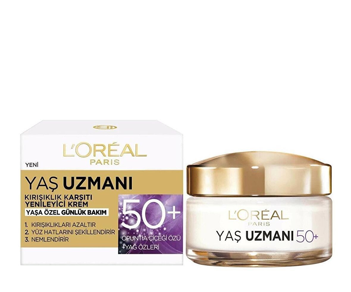 L'Oréal Paris Yaş Uzmanı 50 + Yaşa Özel Bakım Seti