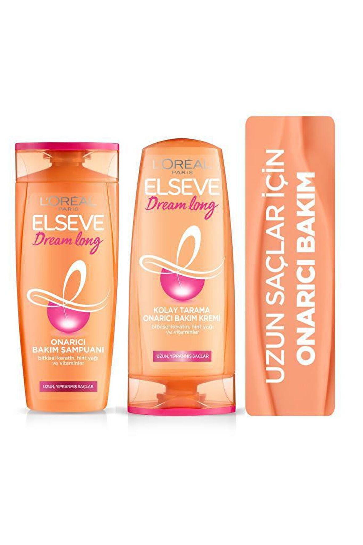  Elseve Dream Long Onarıcı Bakım Seti 390ML