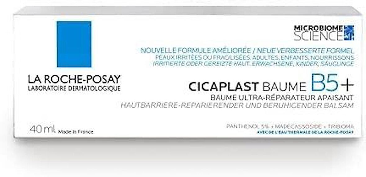 La Roche Posay Cicaplast Baume 40 ml +Thermal Su  Hediyeli