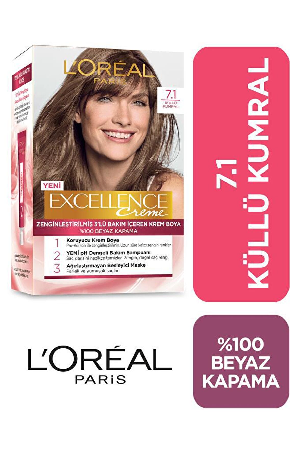 Loreal Excelence Boya Küllü 7.1