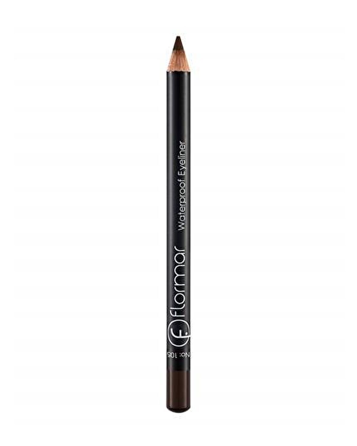 Flormar Göz Kalemi Waterproof 105 Warm Brown