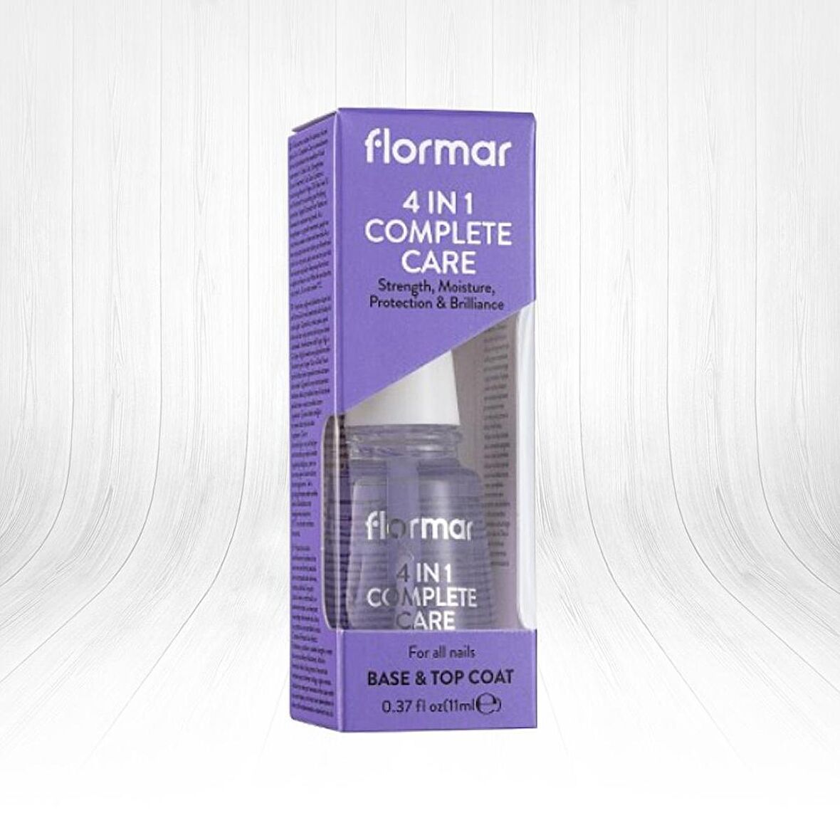 Flormar 4In 1 Complete Care Redesign Tırnak Bakım Cilası 11ml