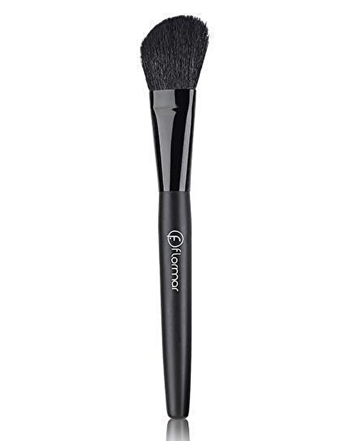 Flormar Flared Cut Blush Kesik Uçlu Allık Fırçası