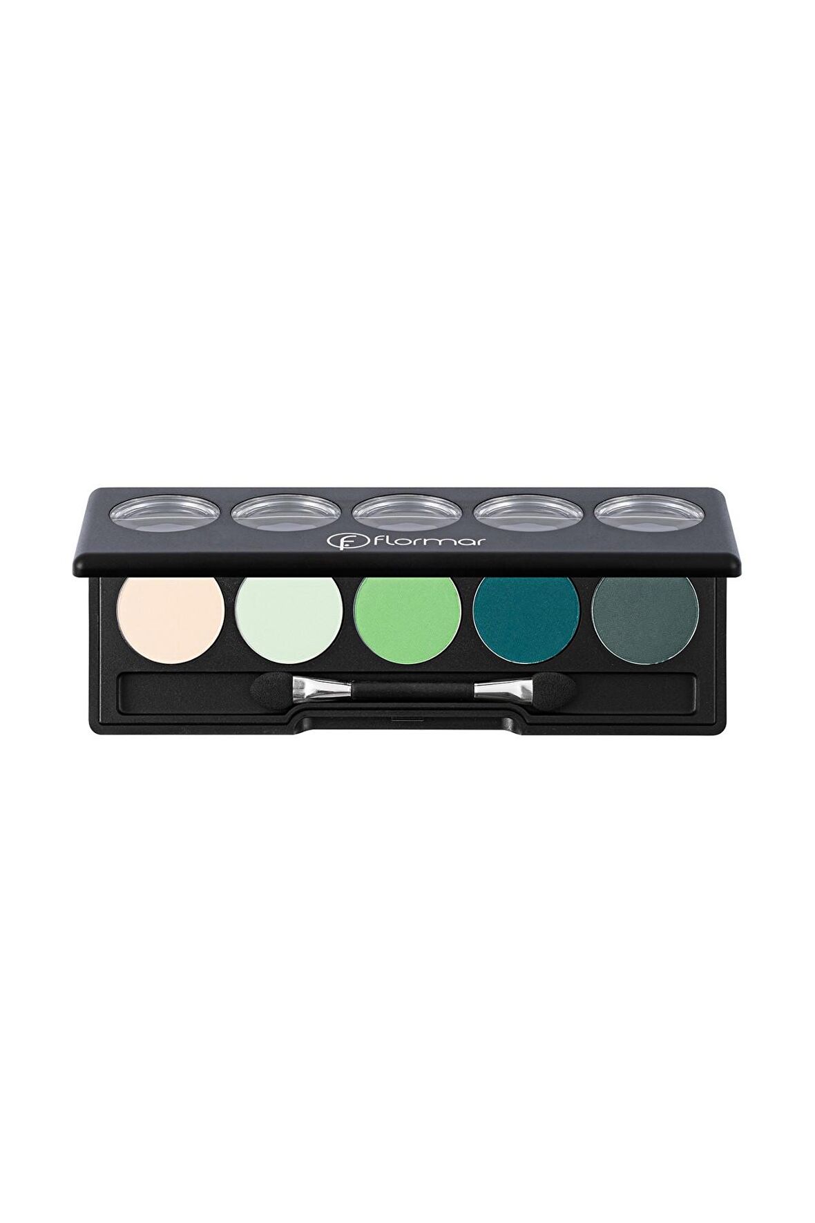Far Paleti - Color Palette Eyeshadow Transforming Green 9 g 8690604191352