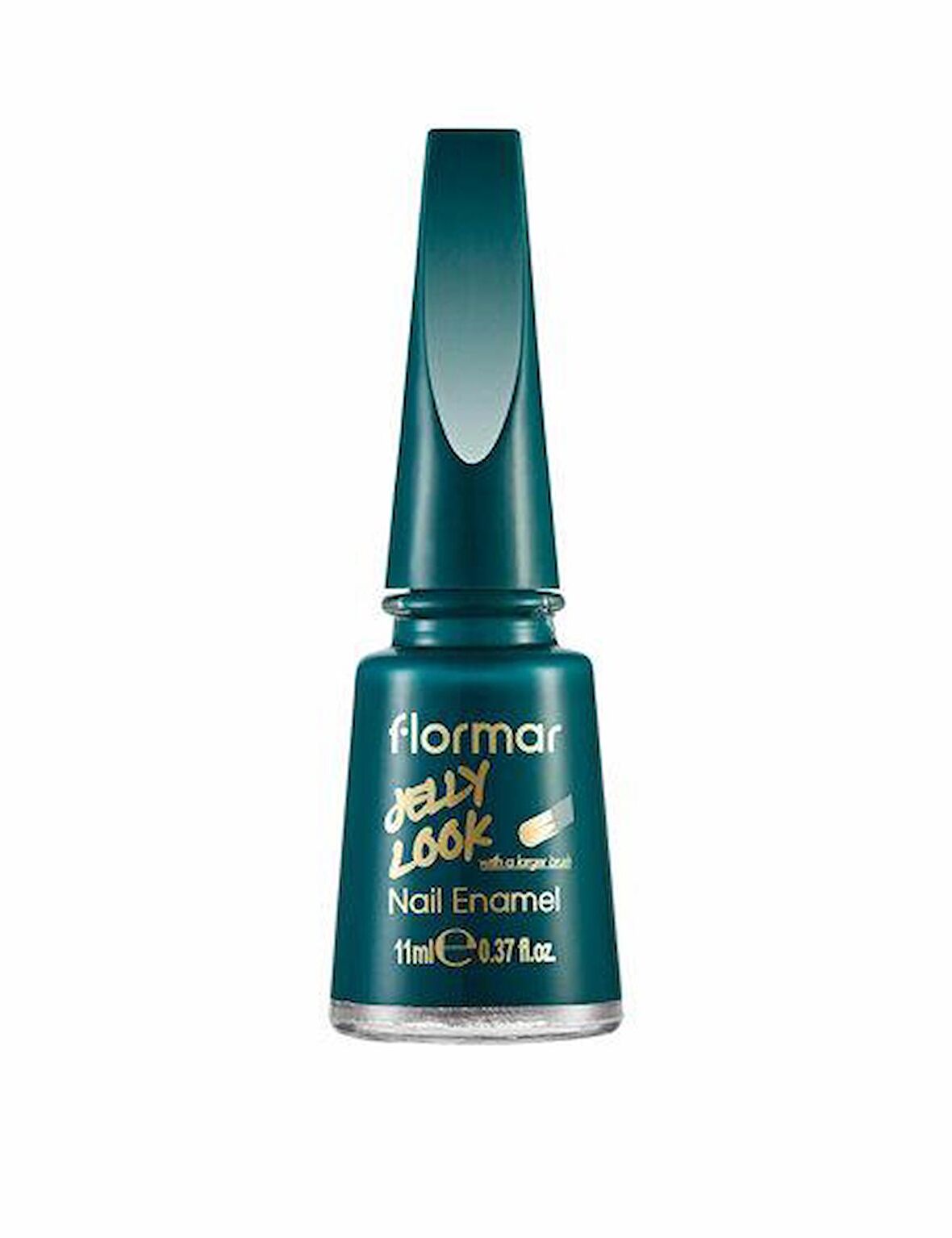 Flormar Jelly Look Yüksek Pigmentli & Parlak Bitişli Jel Görünümlü Oje