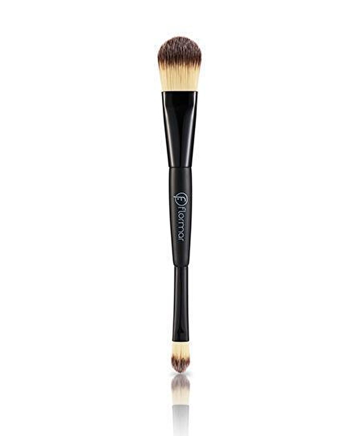 Flormar Duo Foundatıon Brush Çift Taraflı Fondoten Ve Kapatıcı Fırçası