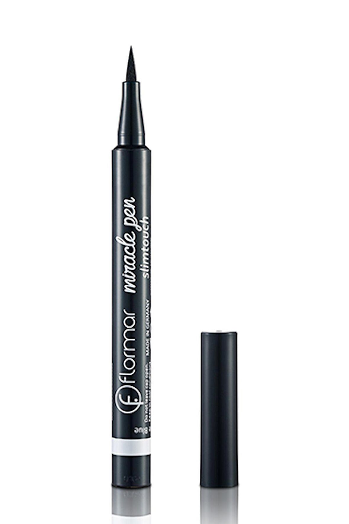 Flormar Gri Eyeliner - Miracle Pen Slim Touch Hematitle Gray