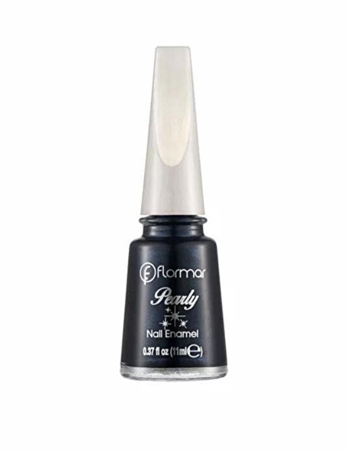 FLORMAR PEARLY PL398 NO OJE-BLUE BLACK