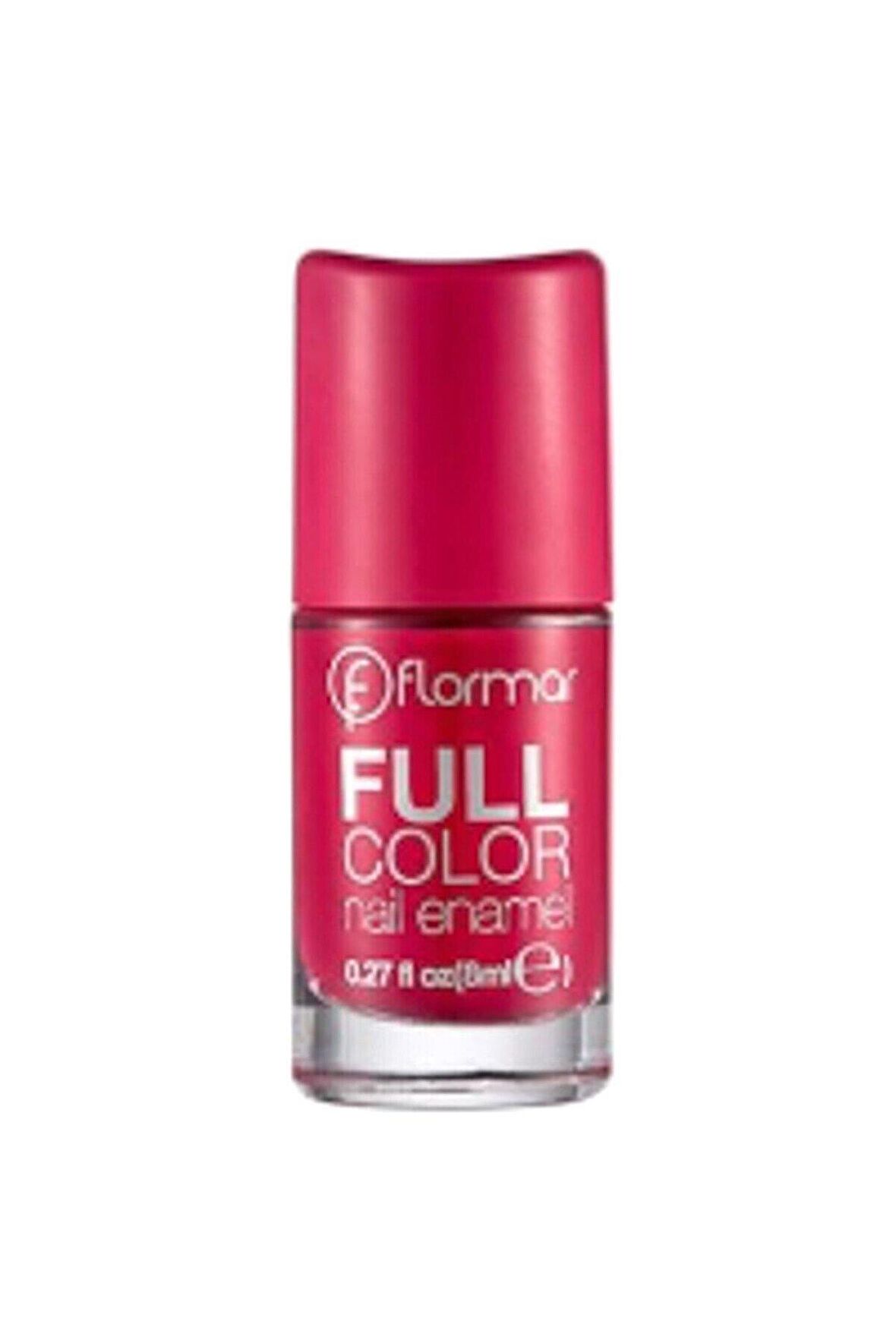 Yoğun Pigmentli Parlak Oje-full Color Nail Enamel-fc13 Squashed Raspberry -8690604310494