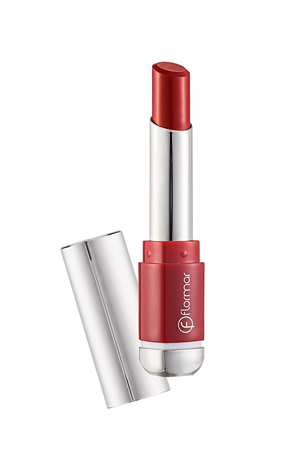 Flormar Ruj - Prime'N Lipstick Irresistible Red